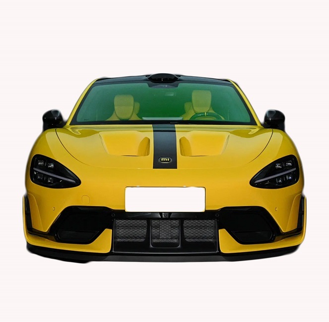 2025 Car Xiao Mi SU7 Ultra New Energy Vehicle Left Steering Pure EV Cars China AWD Drive Xiao-mi SU7 Ultra
