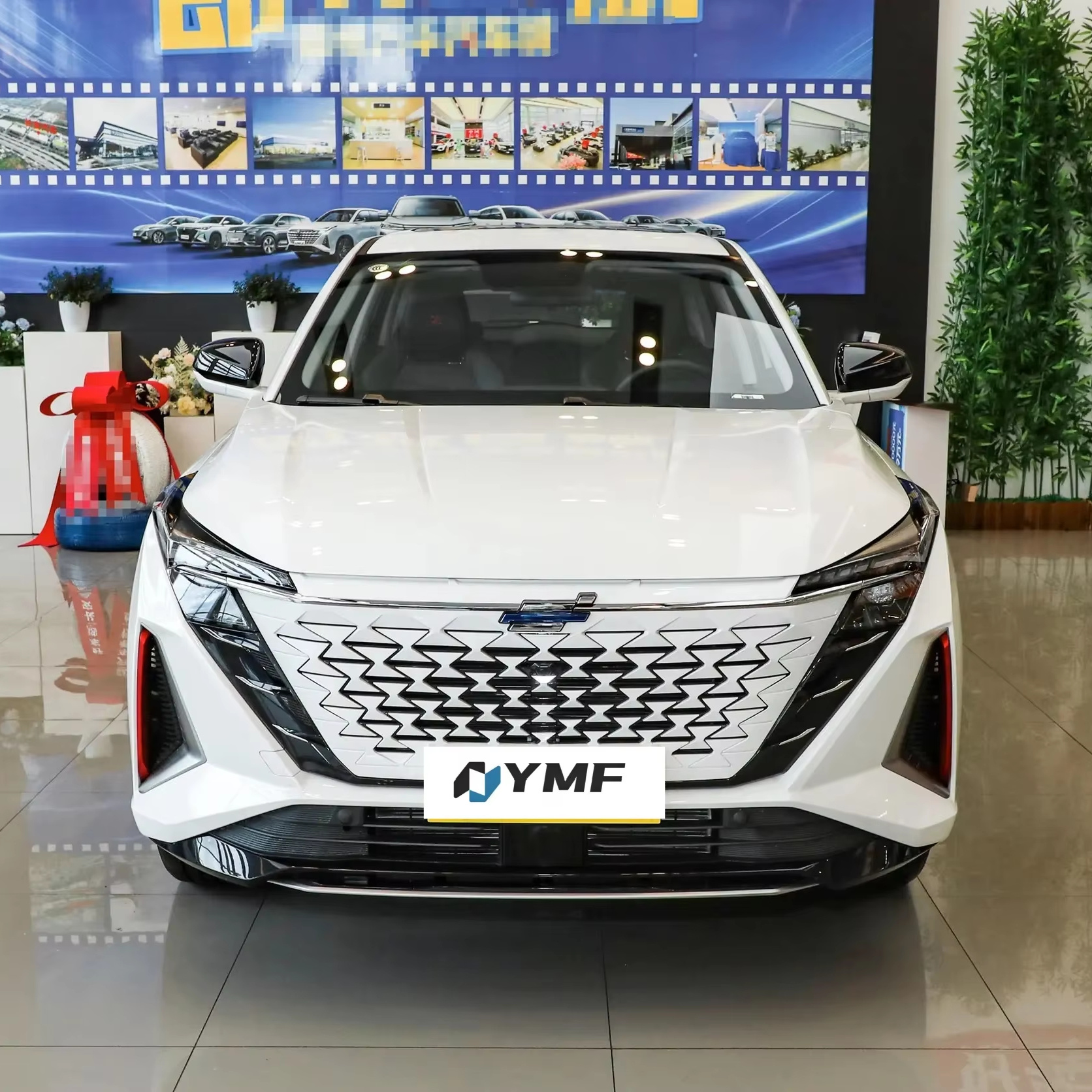 Changan Auchan Z6 IDD Flagship Plus Plug-in Hybrid Car 4 Wheel Drive City Adult Electric Vehicles