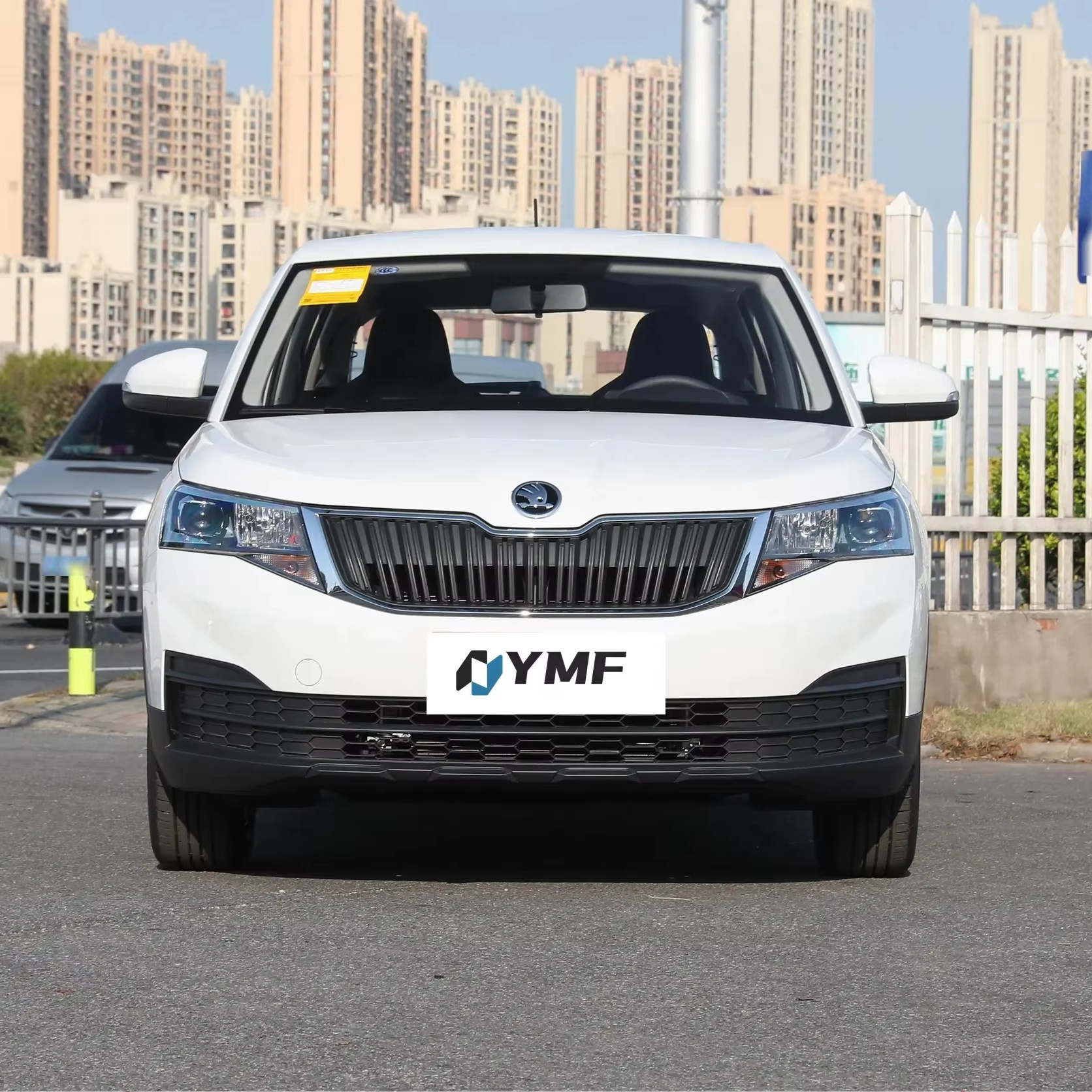 2024 New Car Skoda KAMIQ Gasoline Automatic Small SUV 1.5L 109Hp L4 LHD Petrol Vehicle With Panoramic Sunroof and Reverse Image