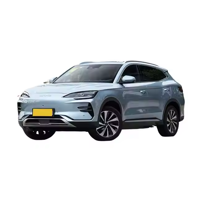 Byd Song Plus  EV 2024 Champion 605 Km Flagship Plus Electric Car Made in China Available in Stock