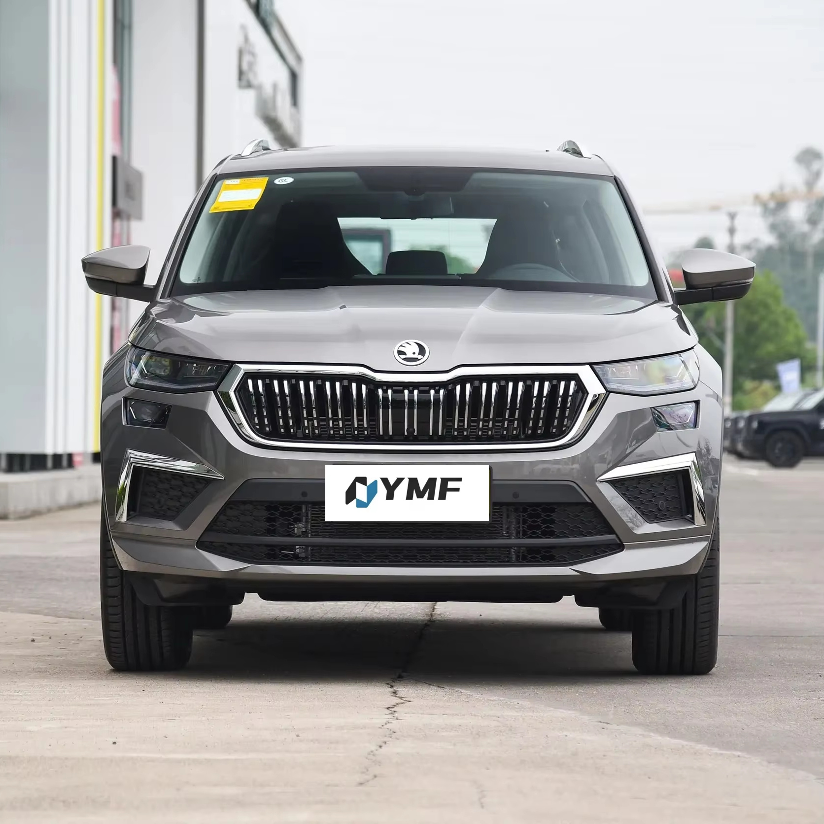 2023 Skoda Kodiaq 2.0T 5-Door 7-Seater SUV Well-Maintained Used Electric Petrol Car with Low Mileage Skoda Kodiaq Cars