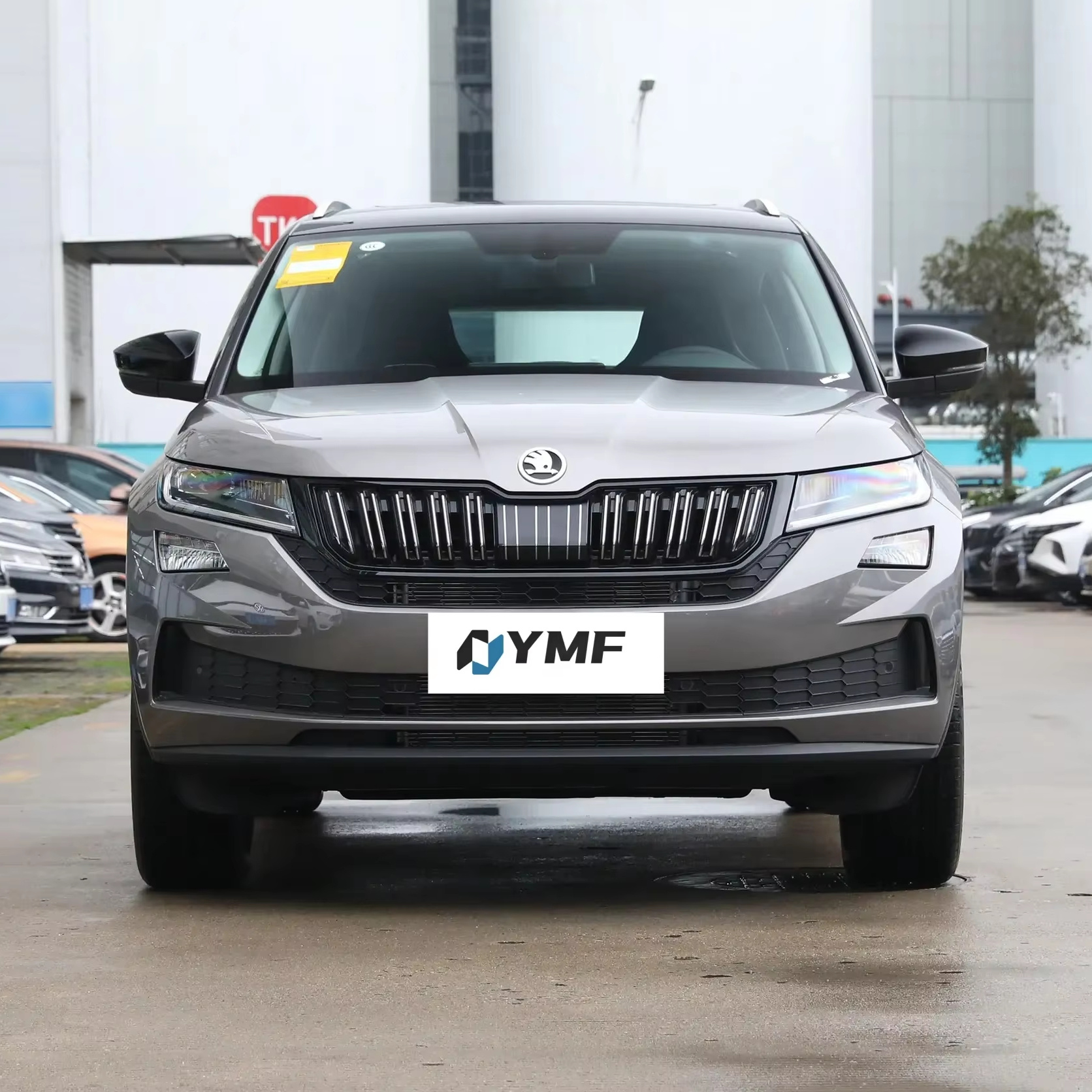 Skoda Kodiaq GT 2024 TSI330 2WD Luxury Edition 2.0T 186 Horsepower L4 Mid Size SUV Automatic Comfort Edition New Car