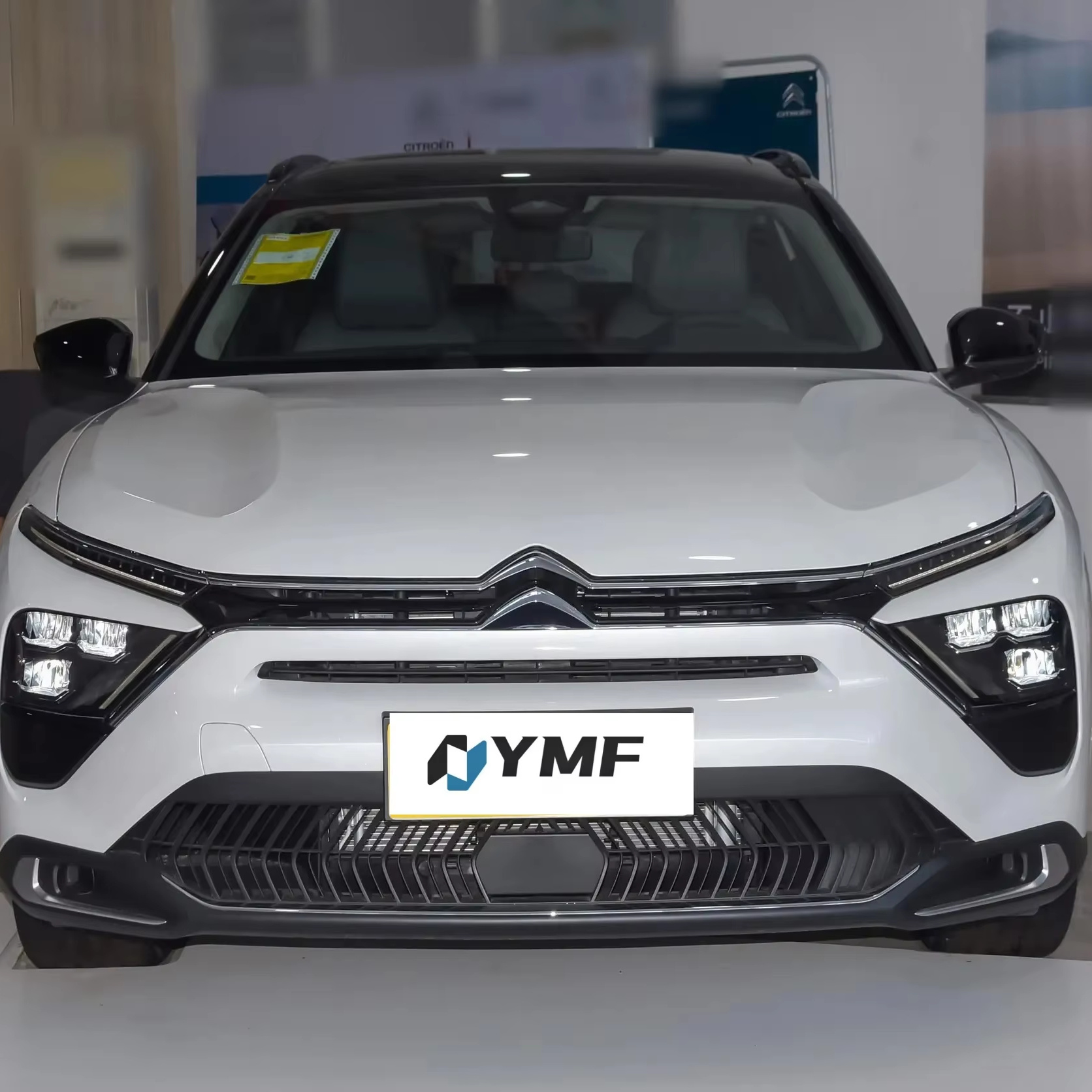 Factory Supply 5 Door 5 Seater Hatchback CITROEN C5X Auto Used Cars for Sale Turbo Charged Engine Fuel Used Cars for Sale