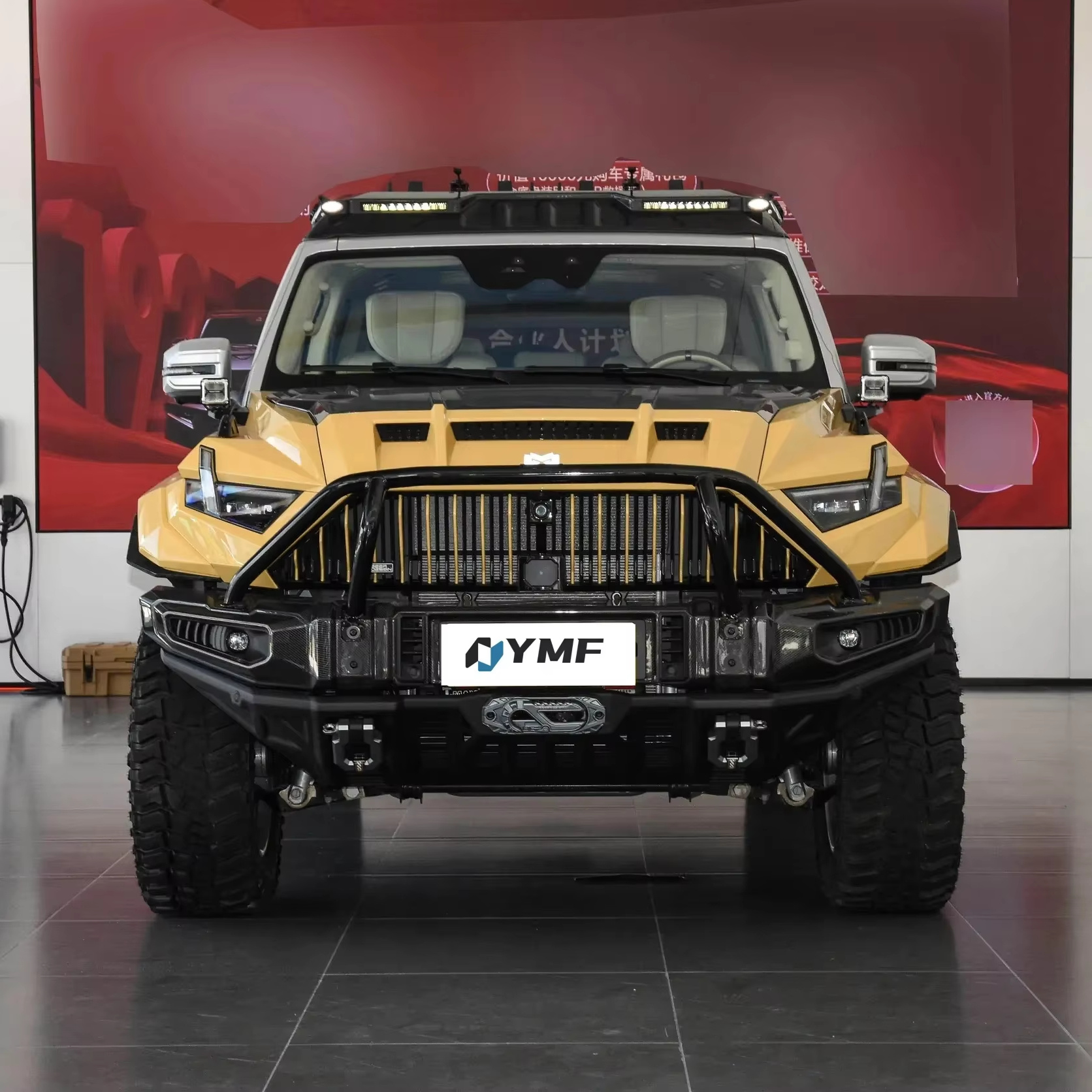 Hot Sale 2024 Dongfeng Car Dongfeng M Mengshi 917 M-hero Extended Range Off Road Armored Car for Sale