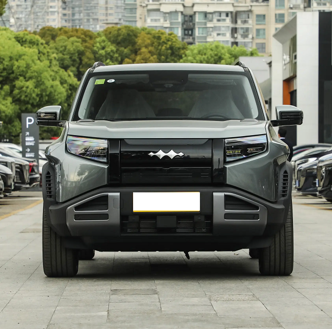 Formula Leopard-Titanium 3 All-terrain New Energy 2025 501KM  4WD Intelligent Driving 2025 BYD SUV  R19 Tire Stock for Sale