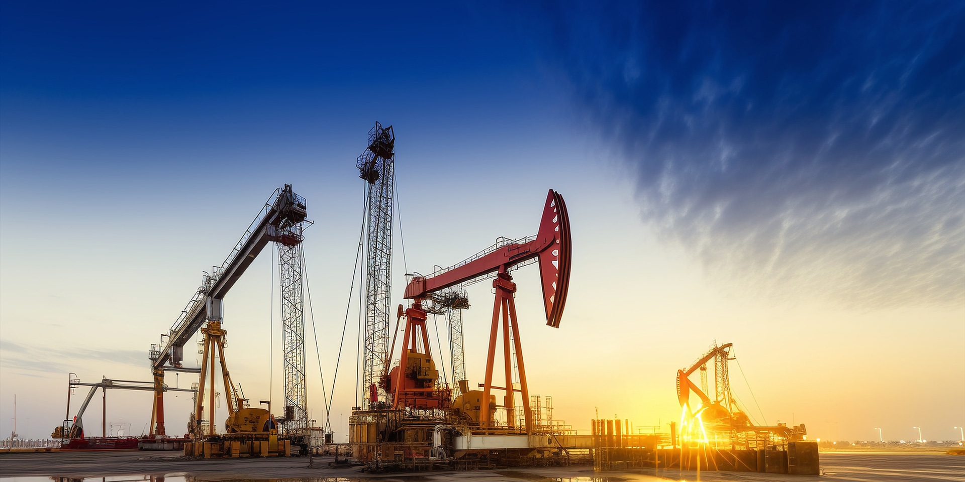 Exploration du pétrole