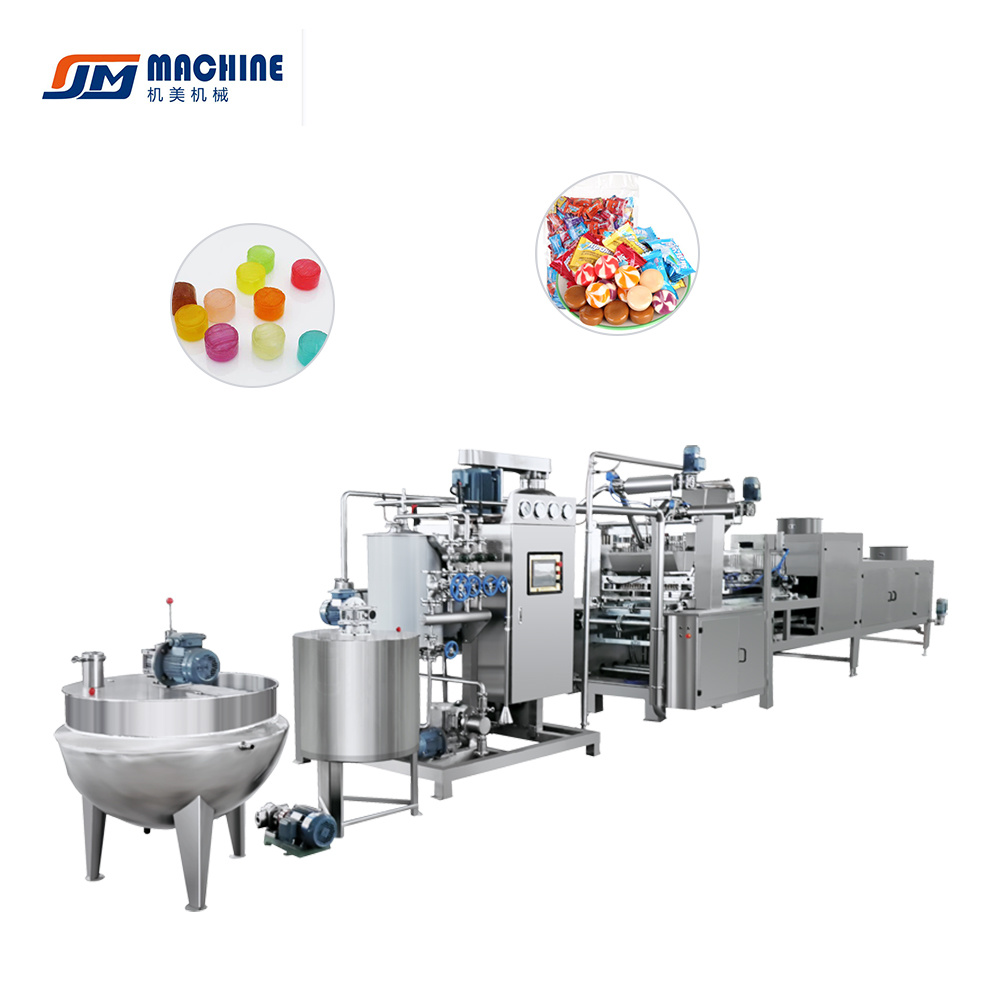 JM hard candy production line