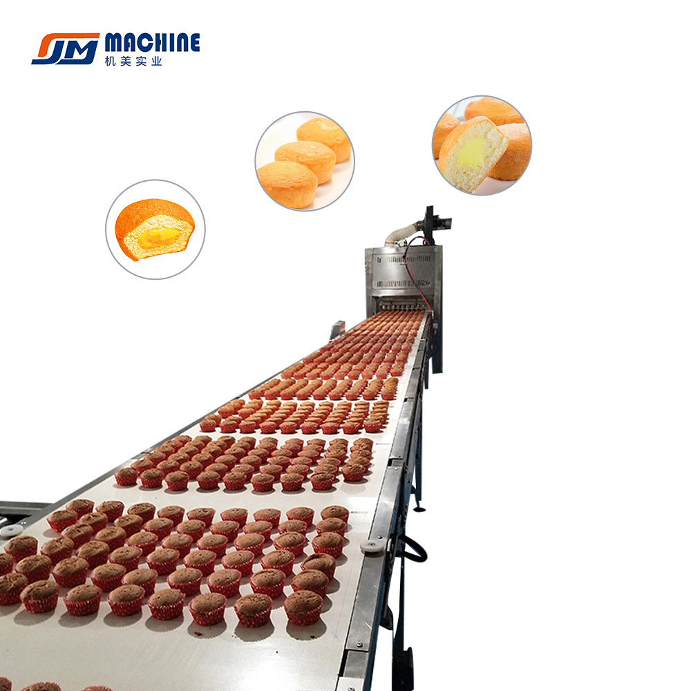 Full automatic cake making machine