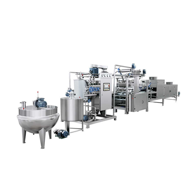 Chocolate Enrobing Machine