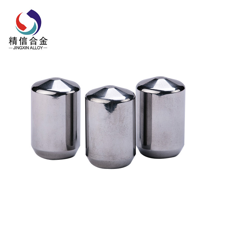 耐磨硬質(zhì)合金柱釘 碳化鎢圓柱釘 合金球頭柱釘
