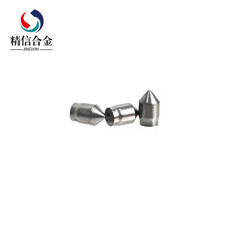 硬質(zhì)合金頂尖YG8 碳化鎢頂尖Φ3*7*80° 硬度頂錘粒