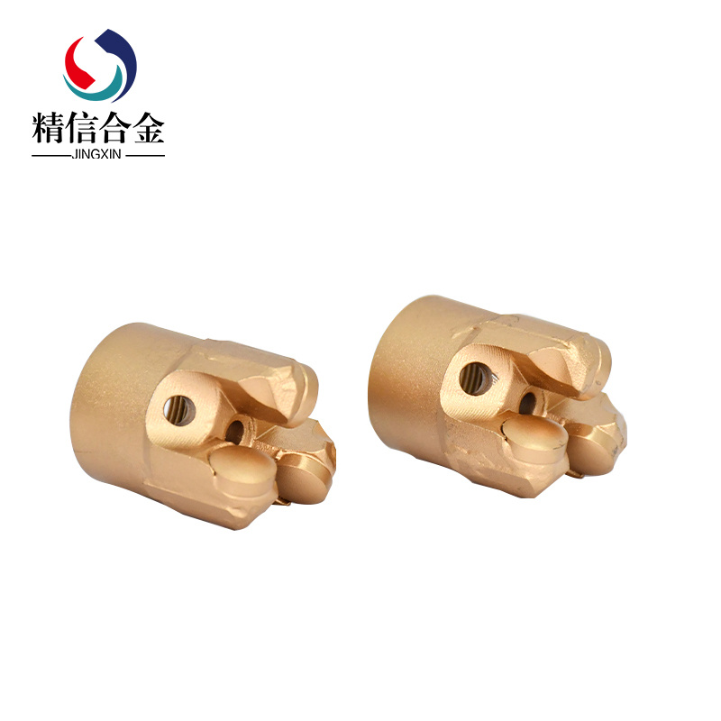 硬質(zhì)合金齒 鑲齒牙輪鎢鋼鉆頭 硬地層破巖三牙輪鉆頭