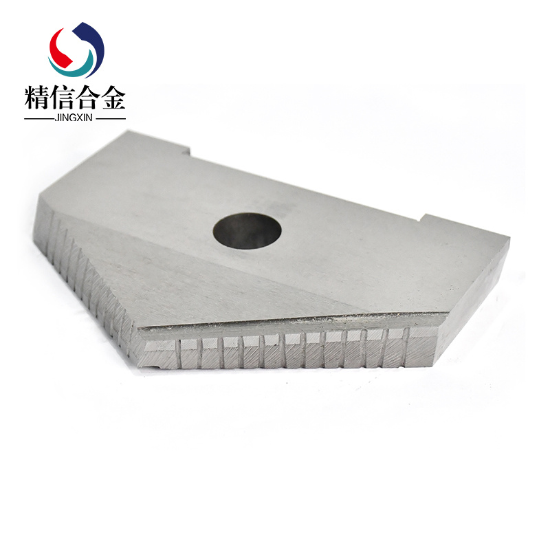 精加工非標(biāo)件硬質(zhì)合金帶孔板塊鉆板三角異形塊
