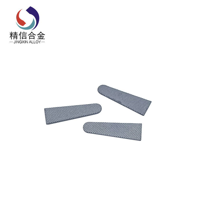 醫(yī)療器械手術鉗用的鎢鋼刀鑲片 YG8硬質合金夾片