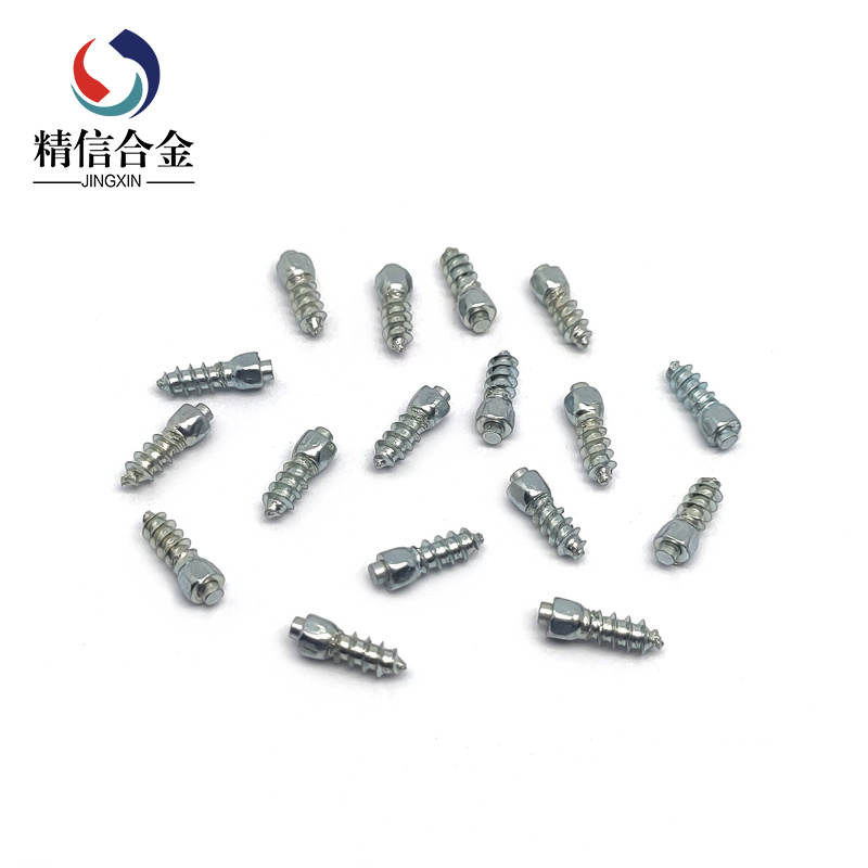 摩托車用螺紋防滑釘耐磨硬質(zhì)合金釘芯JX4*4-H12