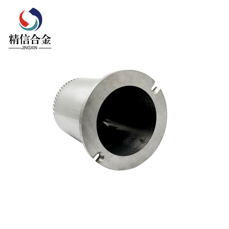 硬質(zhì)合金襯套 節(jié)流設(shè)備用耐腐蝕鎢鋼合金桶非標(biāo)異形定制