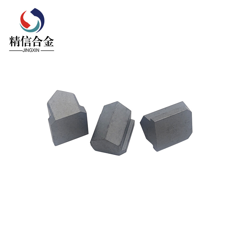 地質(zhì)耐磨礦山刀頭 硬質(zhì)合金釬頭 YG8鎢鋼釬片 可定制