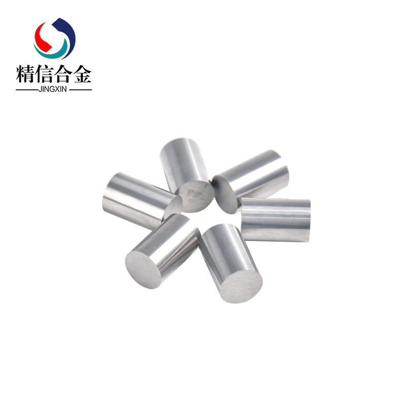 K20硬質合金圓柱 精磨拋光碳化鎢圓柱鎢鋼片 鎢鋼圓柱
