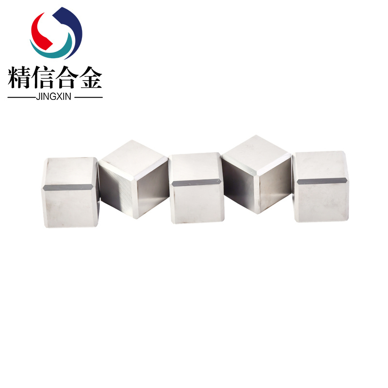 合金廠家直供硬質(zhì)合金塊 用于家具彈簧廠YUG8導(dǎo)電塊