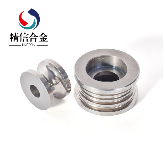 YG8硬質(zhì)合金導(dǎo)輪 鎢鋼耐磨剝殼輪過線輪非標(biāo)導(dǎo)輪