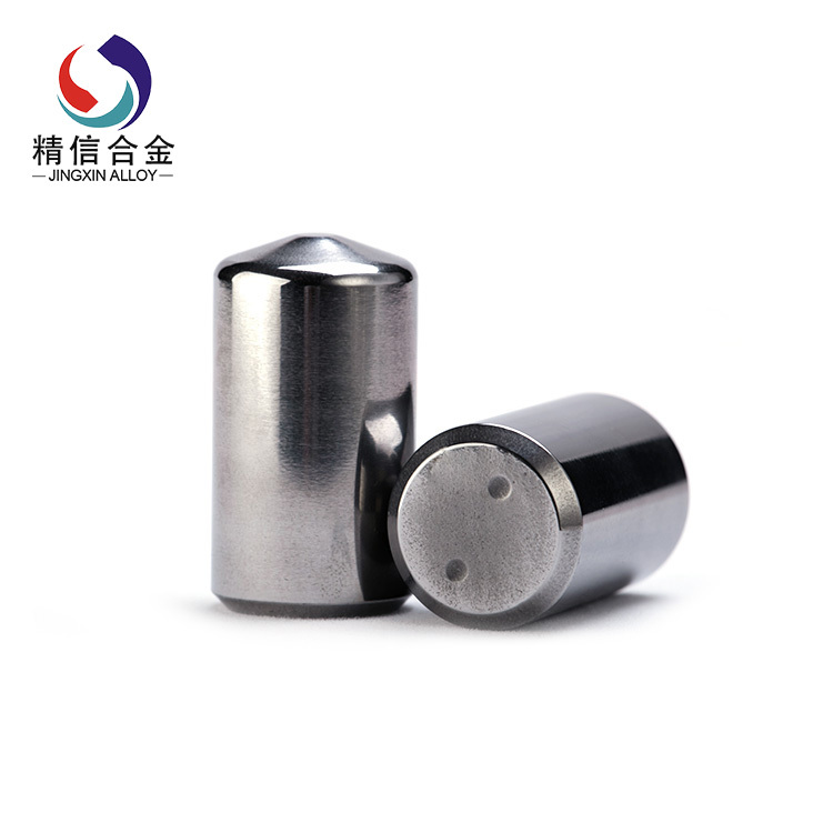 耐磨硬質(zhì)合金柱釘 碳化鎢圓柱釘 合金球頭柱釘