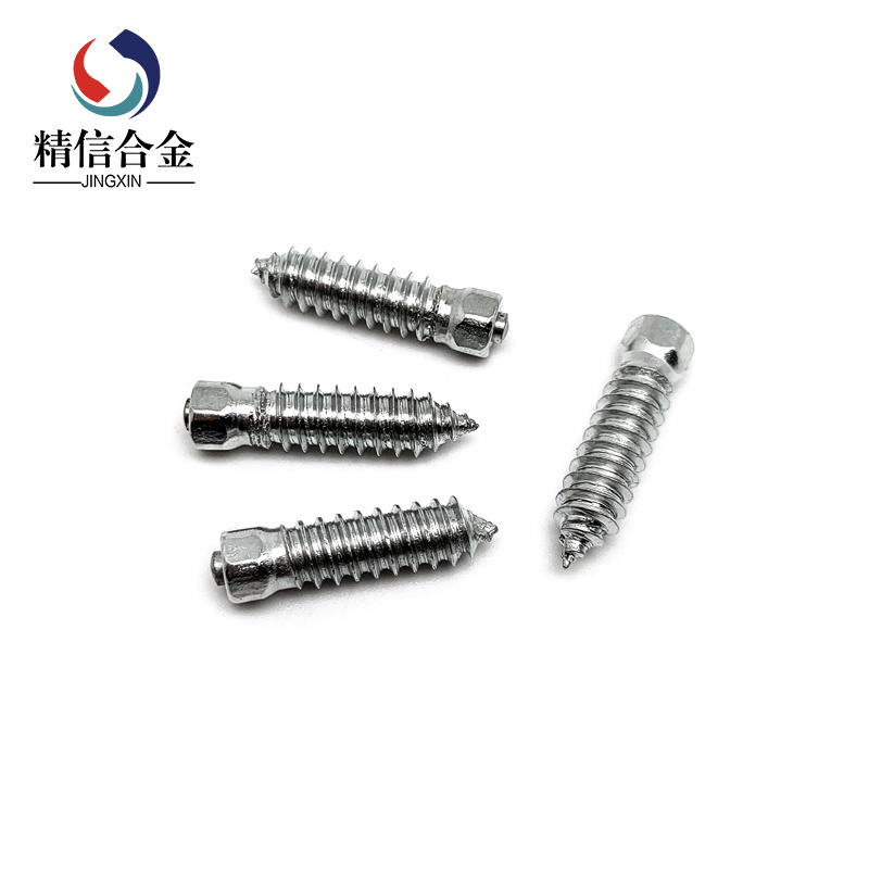 JX6*6-H25螺紋防滑釘汽車鎢鋼防滑釘