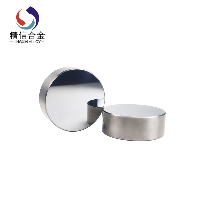 碳化鎢合金耐磨壓頭 硬質(zhì)合金鏡面拋光小圓片 