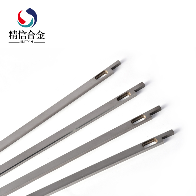 高硬度耐磨鎢鋼長條細(xì)顆粒株洲硬質(zhì)合金刀條