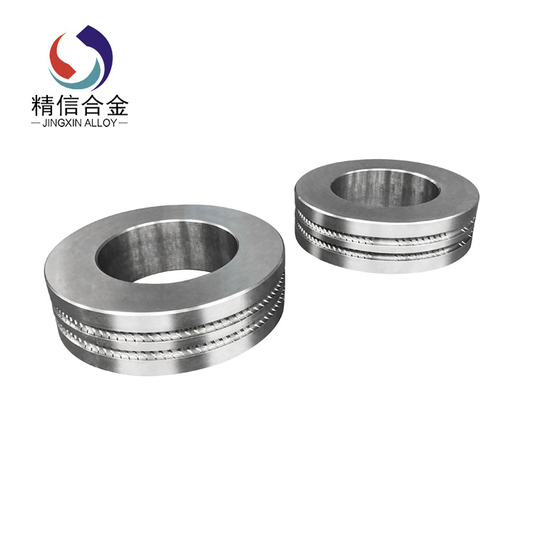 株洲合金廠定制硬質(zhì)合金軋環(huán)YGR30碳化鎢開槽輥環(huán)