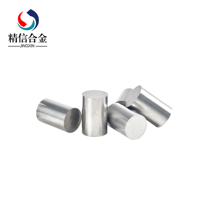 K20硬質(zhì)合金圓柱 精磨拋光碳化鎢圓柱鎢鋼片 鎢鋼圓柱