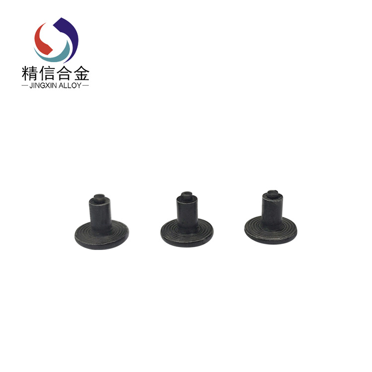 鞋子用防滑釘可定制鎢鋼鞋釘JX10-8.5-1上黑膠