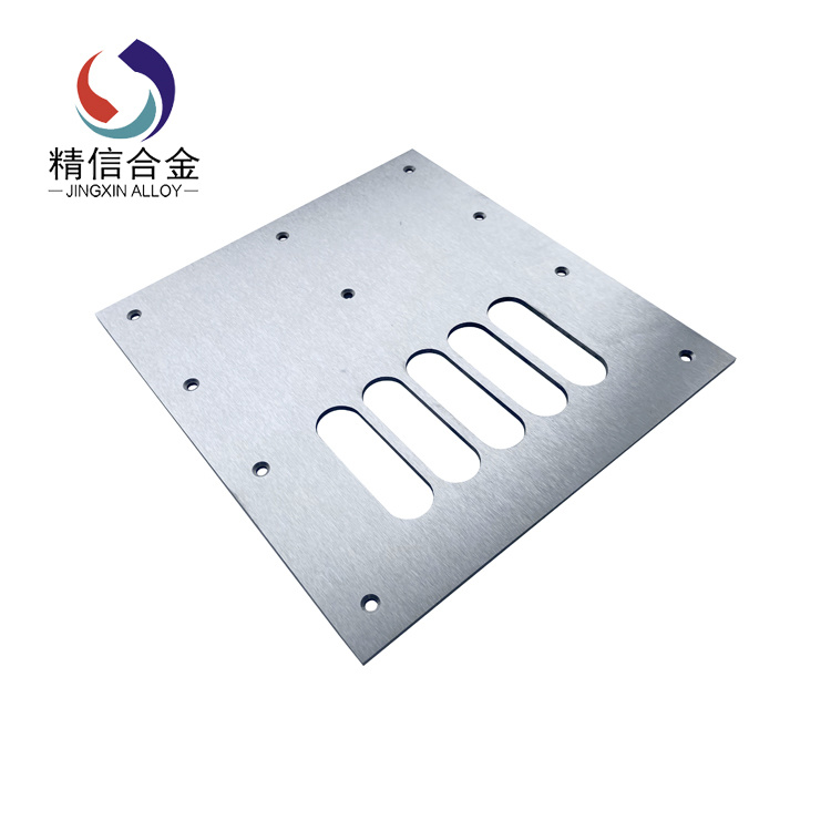 高密度YG6X硬質(zhì)合金板材 鎢鋼異形帶孔耐磨板材