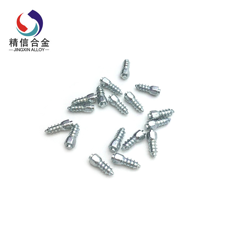 摩托車用螺紋防滑釘耐磨硬質(zhì)合金釘芯JX4*4-H12