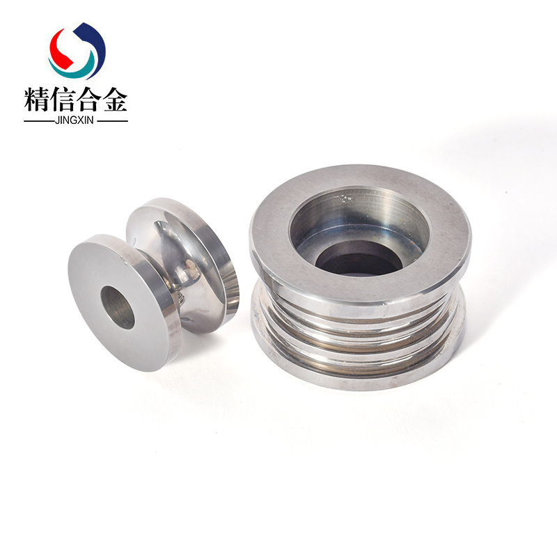 硬質(zhì)合金過線輪模具 精密加工碳化鎢導(dǎo)向輪