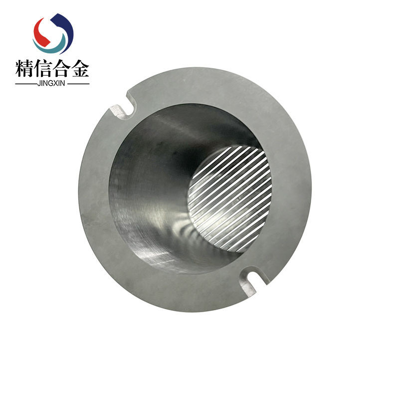 硬質(zhì)合金襯套 節(jié)流設(shè)備用耐腐蝕鎢鋼合金桶非標(biāo)異形定制