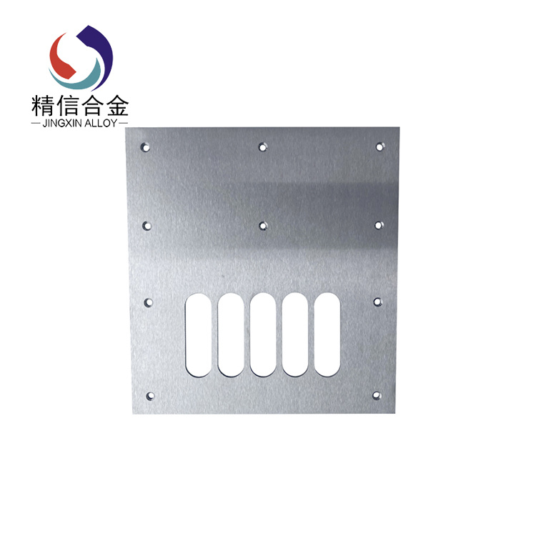 高密度YG6X硬質(zhì)合金板材 鎢鋼異形帶孔耐磨板材