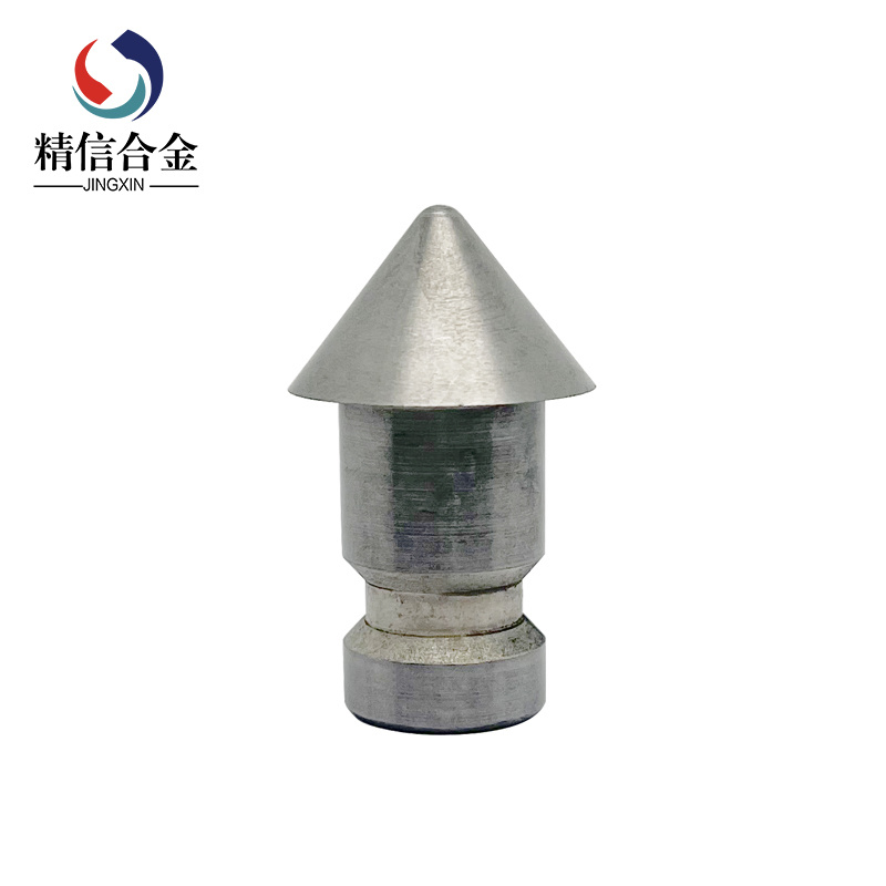 非標(biāo)定制異形頂尖 硬質(zhì)合金傘行頂尖 鎢鈷合金蘑菇頂尖