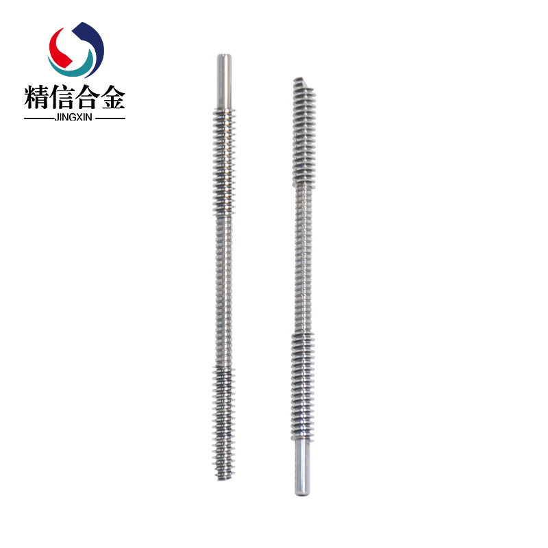 硬質(zhì)合金螺紋桿加工彈簧用鎢鋼螺紋棒