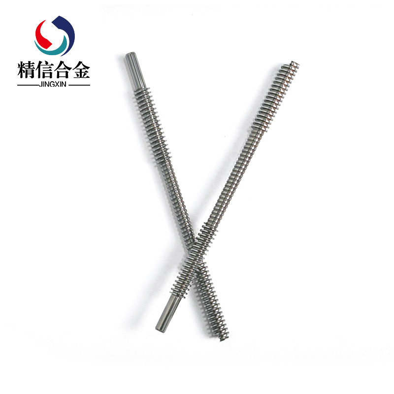 硬質(zhì)合金螺紋桿加工彈簧用鎢鋼螺紋棒
