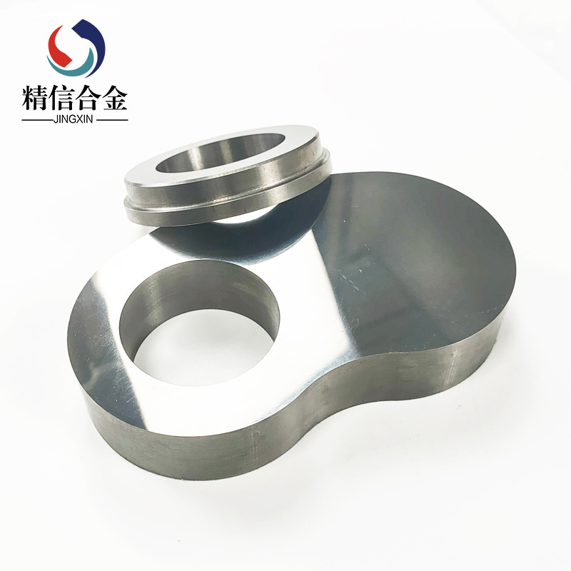硬質(zhì)合金節(jié)流閥板 鎢鋼異形帶孔模具