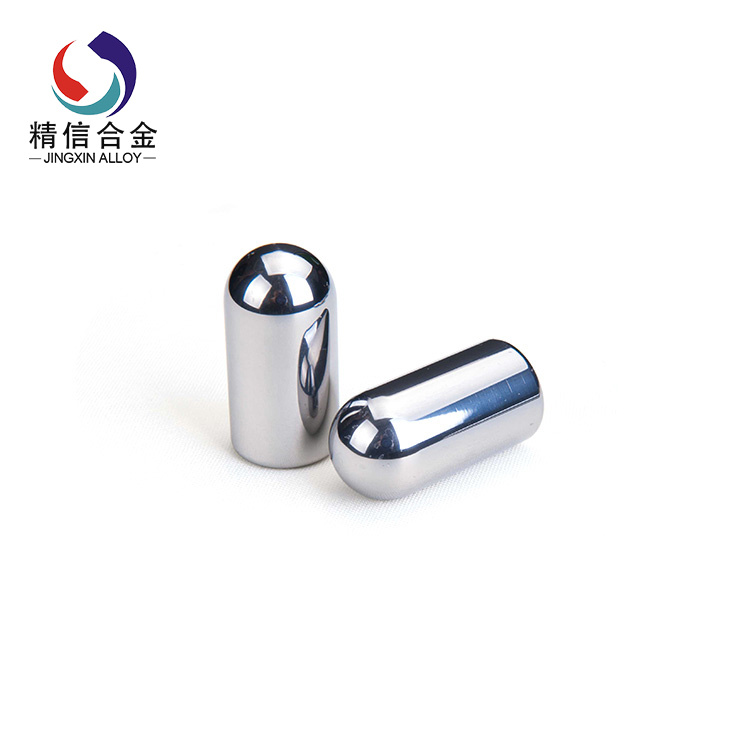 硬質(zhì)合金柱釘 碳化鎢圓柱釘 輥壓機耐磨合金球頭柱釘