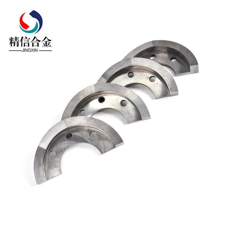 YG15硬質(zhì)合金半圓 鎢鋼帶孔半環(huán)精密件