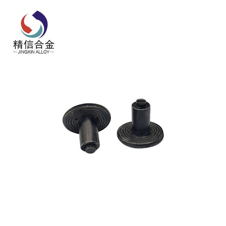 鞋子用防滑釘可定制鎢鋼鞋釘JX10-8.5-1上黑膠