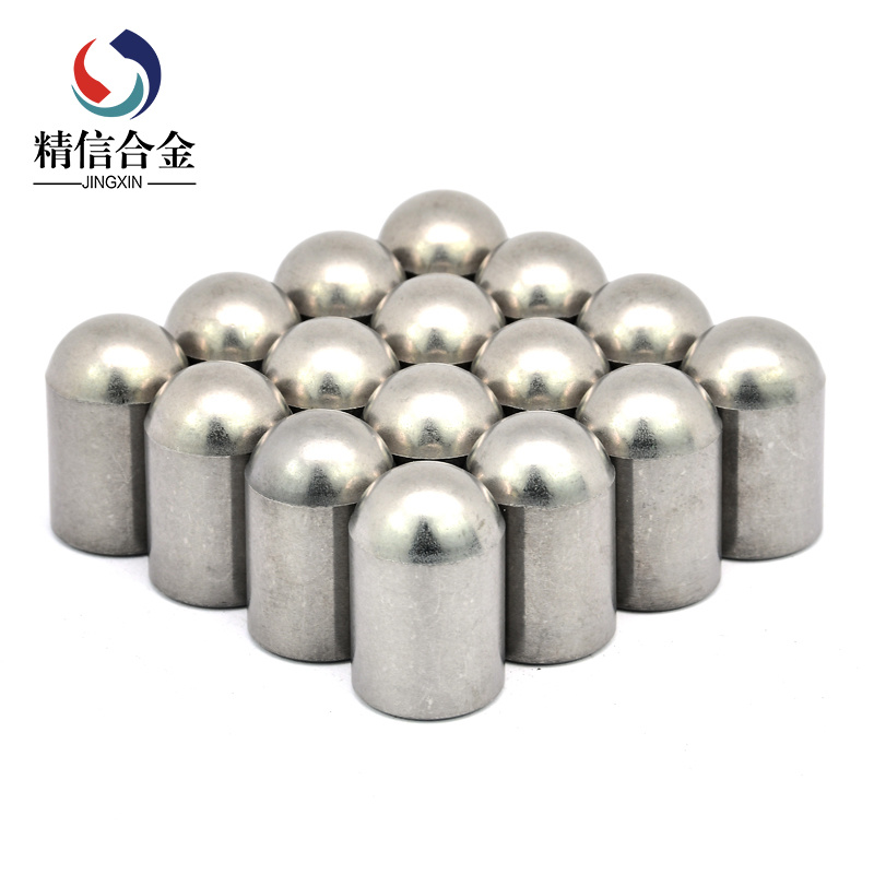  硬質(zhì)合金球面柱釘 高壓輥磨機(jī)合金配件