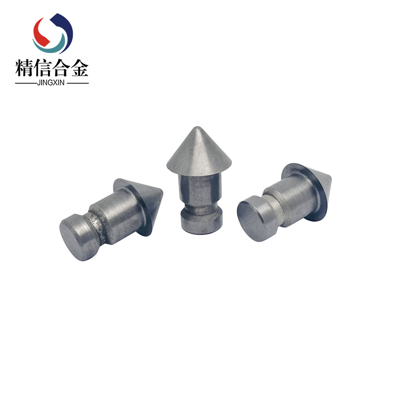 硬質(zhì)合金耐磨件非標(biāo)異形合金頂尖 高精硬質(zhì)合金固定頂尖傘形頂尖