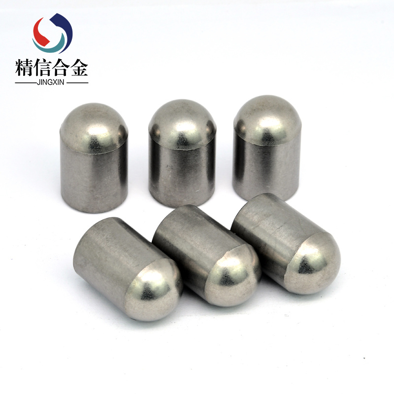YG11C高壓輥磨機用鎢鋼柱釘 鐵礦石用高硬度硬質(zhì)合金柱釘 