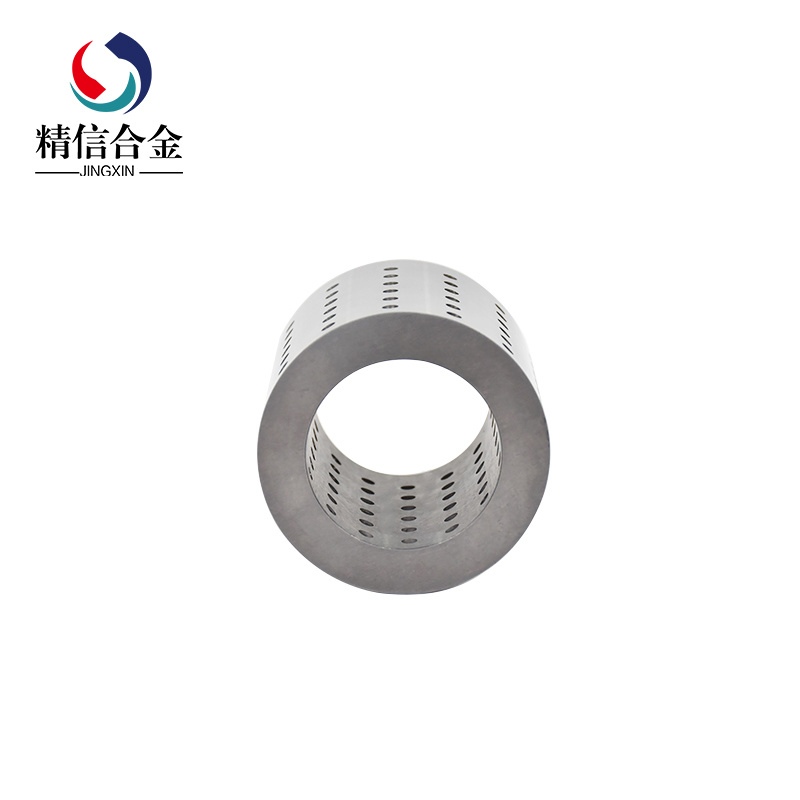 硬質(zhì)合金節(jié)流桶 鎢鋼耐磨沖刷帶孔異形節(jié)流桶