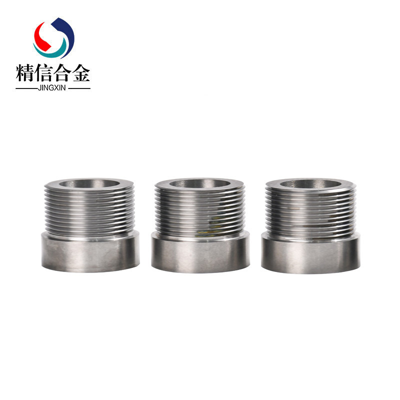 株洲硬質(zhì)合金廠家生產(chǎn)YG6YG8鎢鋼噴嘴碳化鎢螺紋噴嘴