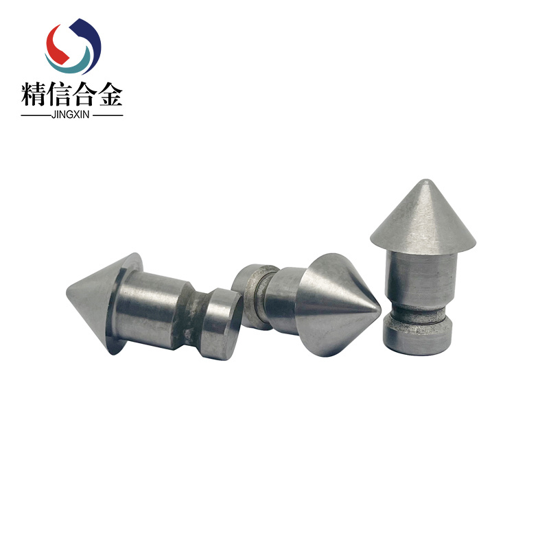 硬質(zhì)合金耐磨件非標(biāo)異形合金頂尖 高精硬質(zhì)合金固定頂尖傘形頂尖