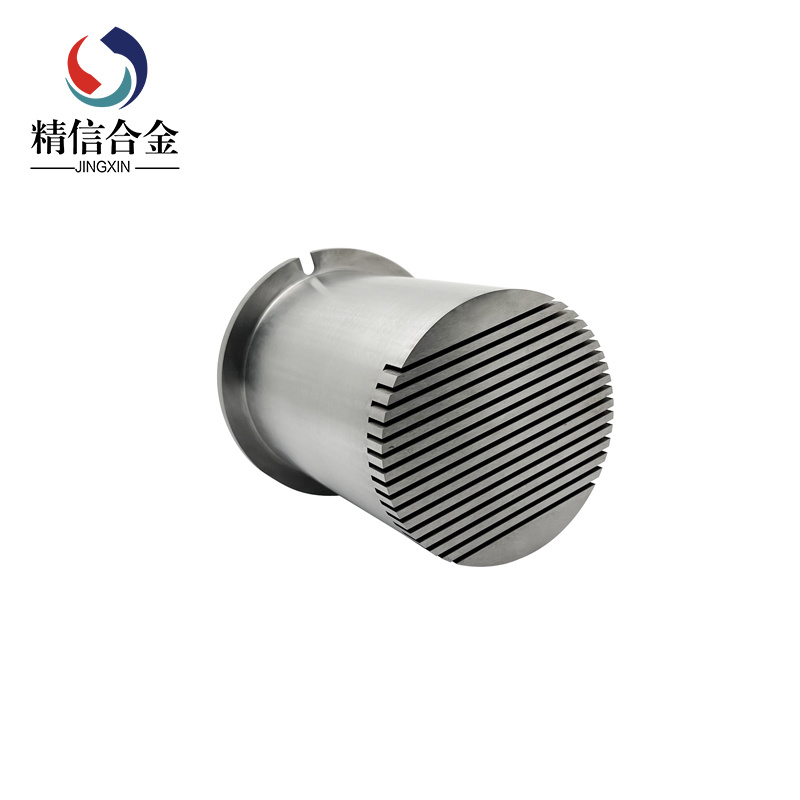  硬質(zhì)合金非標(biāo)定制YG8碳化鎢異形桶 廠家源頭大型鎢鋼耐磨件